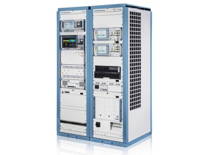 Das R&S TS8980 HF-Konformitätstestsystem unterstützt sämtliche Mobilfunktechnologien von 2G bis 5G auf einer Plattform