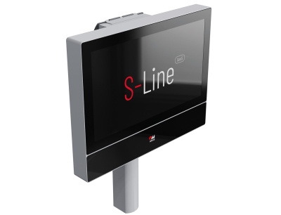 Mit dem Panel PC S-Line Gen. 5 präsentiert Rose den Messebsuchern ein hochwertiges HMI-Komplettsystem, das viele neue Standard-Optionen bietet