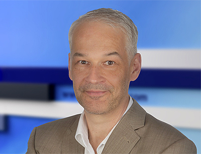 Jörg Kraus, Vertriebsleiter für Schmersal Deutschland