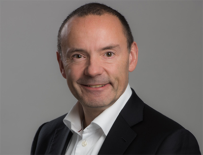 Peter Herweck, CEO von Schneider Electric