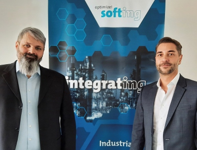 Thomas Rummel (links) und Thomas Hilz (rechts) bilden die neue Doppelspitze bei Softing Industrial Automation