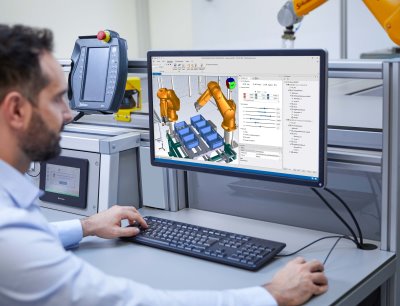 Stäubli Robotics Suite 2022 - eine leistungsfähige PC-Umgebung für die smarte Produktion