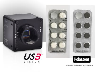 Kameras mit polarized Sensor bieten im Vergleich zu herkömmlichen Industriekameras interessante neuartige Möglichkeiten