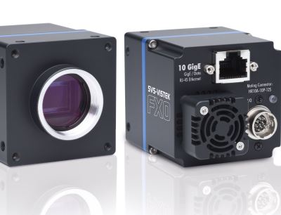 Eine außergewöhnlich hohe Bildqualität bei extrem kleiner Bauweise zeichnet die neue 10 Gig-E-Kameraserie FXO