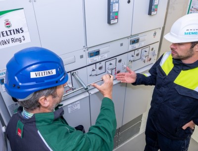 Die Brauerei Veltins setzt bei neuer Abfüllanlage auf nachhaltige Elektrifizierungslösung von Siemens