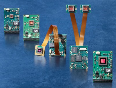 Neue Embedded-Vision-Systeme mit schnellen CMOS-Bildsensoren mit mittleren und hohen Auflösungen sind in kompakten Konfigurationen für OEM-Projekte verfügbar