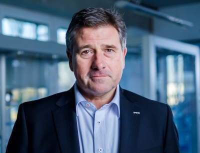 Volker Spanier, Head of Manufacturing Solutions, Epson Deutschland