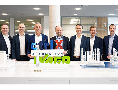 Wago und Bosch Rexroth arbeiten als System- und Technologiepartner zusammen