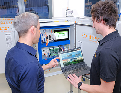 Gantner Instruments setzt auf Wago Switches für Datenübersicht im Schaltschrank