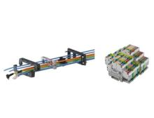 Conta-Clip präsentiert in Zürich die neue Kabeldurchführungslösung KDSI-SR sowie die Push-In-Reihenklemmenfamilie PRK