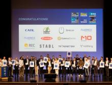 Die Award Gewinner der „The smarter E Europe 2022“ vom 10. Mai 2022