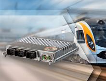 Steuerungssystem X90 für Bahn- und Schienenanwendungen