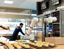 Bakisto-Roboter entlastet Mitarbeiter und reduziert Lebensmittelverschwendung