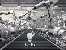 Li-Fi, also die drahtlose Datenübertragung mit Licht bietet Kommunikation in Echtzeit für verschiedene Anwendungen