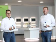 Klaus Böhmer (links) und Dennis Dusny sind Geschäftsführer der neu gegründeten Wago Electronics GmbH