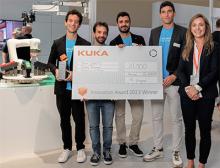 Gewinner des Kuka Innovation Award 2023