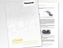 Das neue Lithium Whitepaper von Panasonic mit ausführlichen Informationen