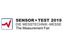 Logo der Sensor+Test 2019