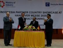 Indonesien wird Partnerland der Hannover Messe 2020