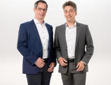 Die Rauscher-Geschäftsführer Raoul Kimmelmann und Thomas Miller