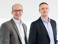 Jörg Brenner, Kaufmännischer Leiter & Jens Stoll, Leiter Technische Organisation