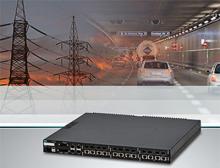 IEEE 1588 Ethernet Switch mit hoher Portdichte vereinfacht Migration auf Glasfaser