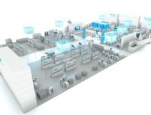 Auf der SPS IPC Drives 2018 zeigt Siemens branchenspezifische Anwendungen