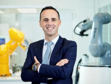 Christophe Coulongeat, Group Divison Manager Robotics
