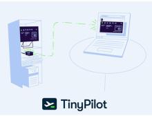 Die KVM über IP Lösung mit TinyPilot ermöglicht es Ihnen Ihre Softwareentwicklung für die Automatisierung von überall auf der Welt zu betreiben