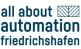 Logo der All About Automation Friedrichshafen