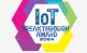 Emerson wurde zum sechsten Mal als „Industrial IoT Company of the Year“ (Unternehmen des Jahres im Bereich Industrielles IoT) geehrt