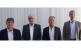 Der neu gewählte Vorstand der PNO (v.l.n.r.): Frank Moritz, Dr. Jörg Hähniche, Prof. Dr. Frithjof Klasen, Karsten Schneider